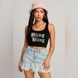 Forever 21 x Mean Girls “Bling Bling” Tank Top